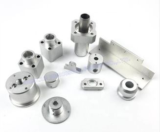 Cnc van de aluminiumprecisie Malen Machinaal bewerkte Delen voor Materiaal +/-0.05mm Tolerantie