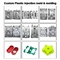 Oem Odm Plastic Injection Mould Mobile Phone Case Voor Huishoudelijk 3D Design