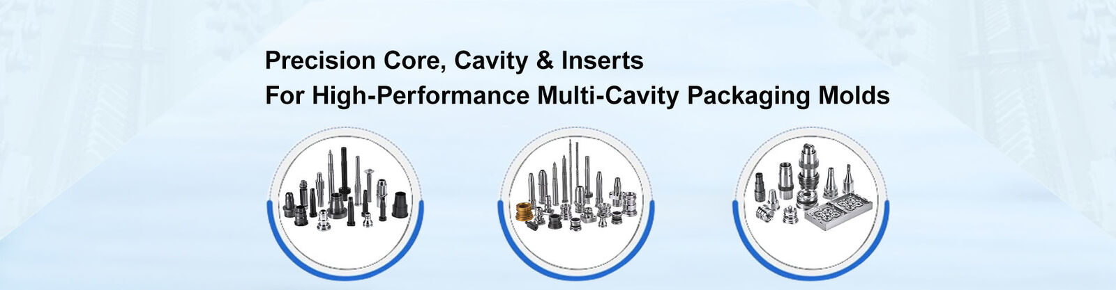 De Componenten van de precisievorm