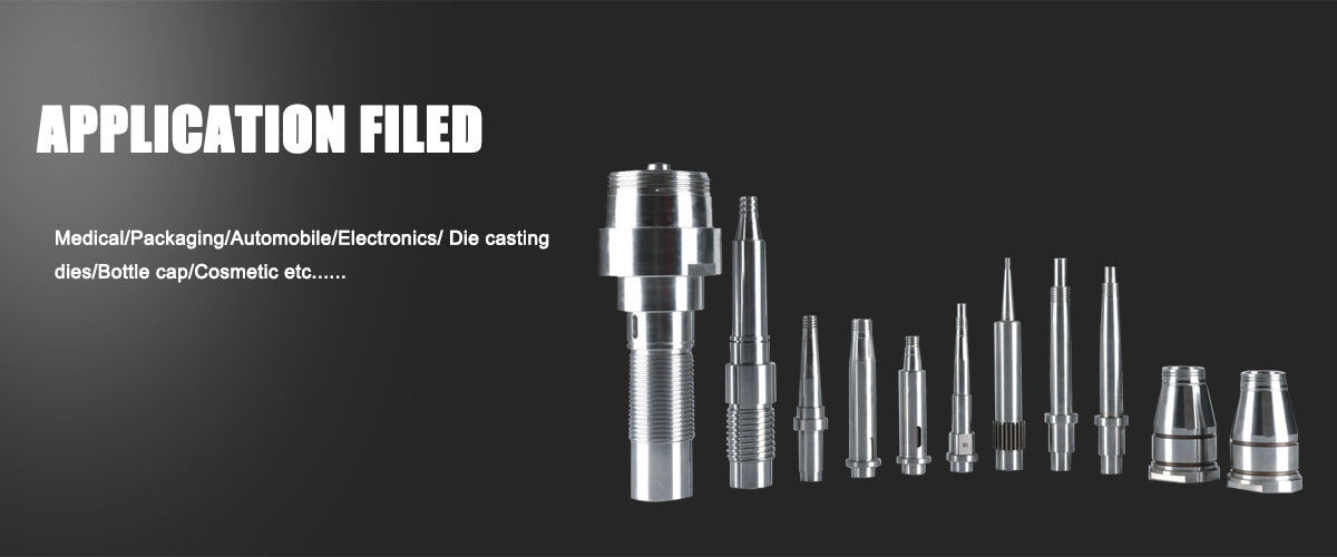 De Delen van de precisievorm