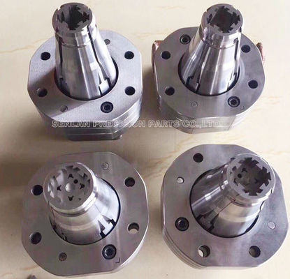 Precisie Inklapbare Kernen voor Interne Ondermijningen - Schimmelunits met Hoge Hardheid