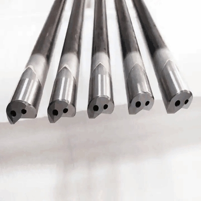 Solid Carbide Gun Drills voor het boren van metaal Drilling Tools