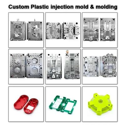 Plastic Injection Mould. Elektronische onderdelen, speciale spuitvormige onderdelen.