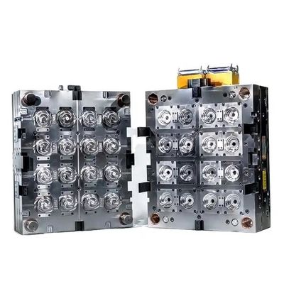 Hoge-efficiëntie warmlopende plastic kapvorm voor de productie van verpakkingsdichtingen