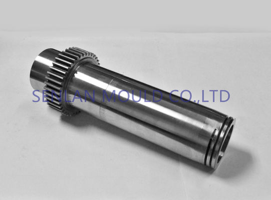 Persoonlijke draadvorming voor cosmetische sluiting. Precision Wire EDM Tooling.