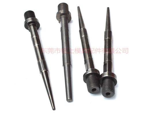 Precision Die Casting Mould Core Pins 0.005mm Concentriciteit en Axialiteit