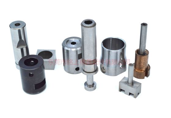 Precision DC53 Tool Steel Machining -- Custom High-Finish Jig & Fixture Parts