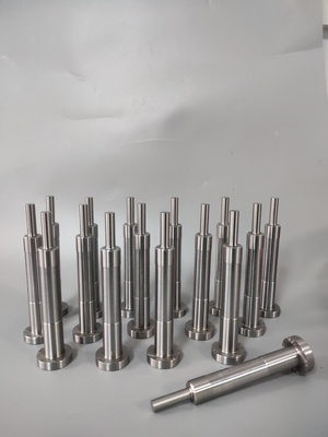 ISO9001 gecertificeerde hoge precisie punchpins 47-49 HRC hardheid voor stempels