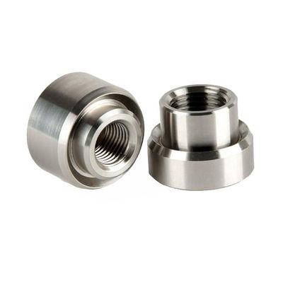 Roestvrijstalen CNC-onderdelen op maat | 3-assige verticale bewerking