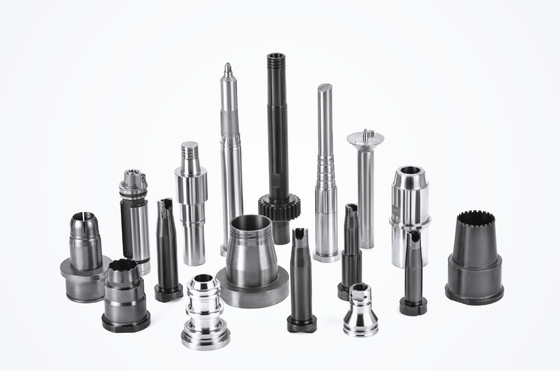 Precision Mold Components vervaardigd van ASSAB staal voor injectievorming van kunststof