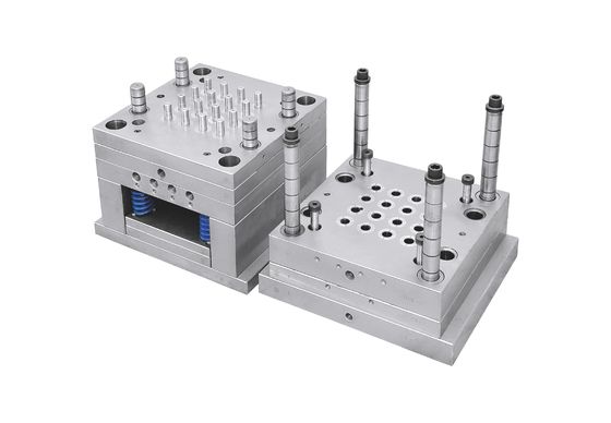 Medische vorm voor plastic PET-preform, meervoudige holtes, spuitgieten