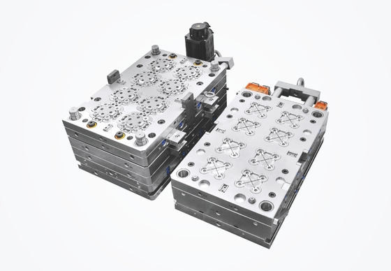 Schroefkap Plastic Injection Molding ABS PC PP PVC PE Huishoudelijk product