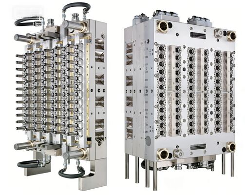 72 PET-vormvorm met holte voor hogesnelheidsverpakkingen
