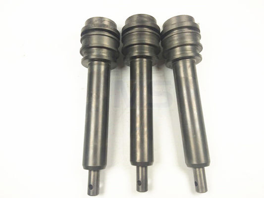 DAC Steel Precision Core Pins. Nitridering Coating & Round Thread.