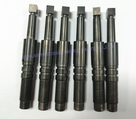 Nitriding Vierkante Kop Vorm Onderdelen | Precisie Schroefdraad Plastic Componenten