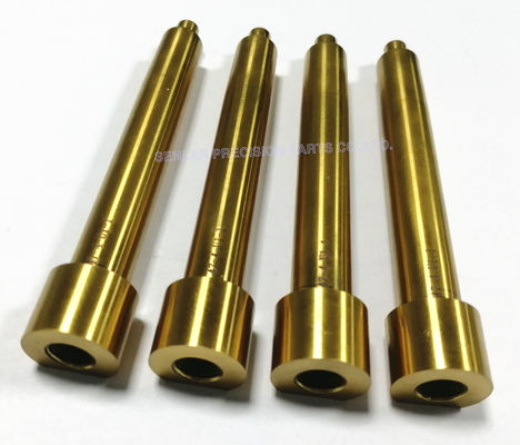 TiN-gecoate gietstukken.