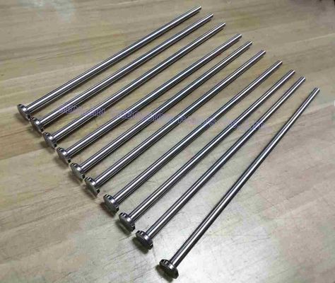 1.2343 (H11) Precision Long Core Pins ∙ Straightness 0.01mm ∙ Injection Mould Parts
