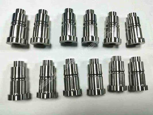 AISI D2 (1.2379) Precision Mould Parts 58-62 HRC geharde injectievorm inzet