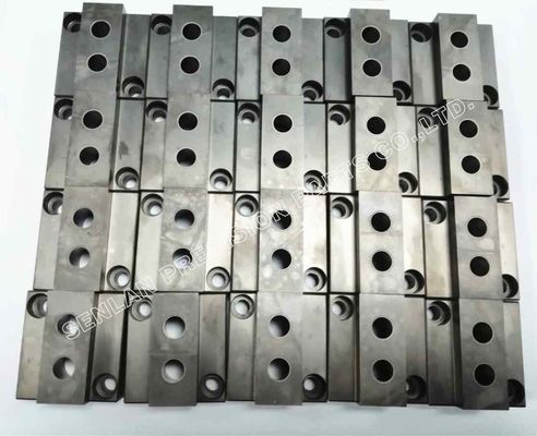 Nitrideerde Precision Mould Core Inserts High-Wear Resistant JIS Standard Parts