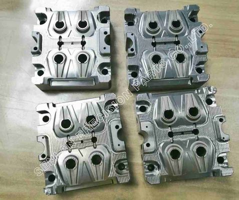 AISI H11 (1.2343) Precision Mould Core Plates -- Custom Steel Tooling Components