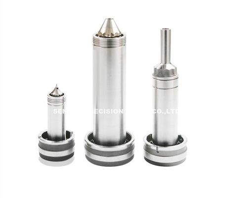 Hot Runner-mondstuktips en aanspuitbussen | Op maat gemaakte spuitgietcomponenten