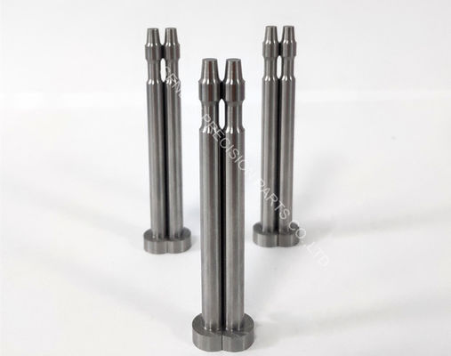 Custom SKD61 Stepped Core Pins. Precision Ejector Pins voor Progressive Dies.