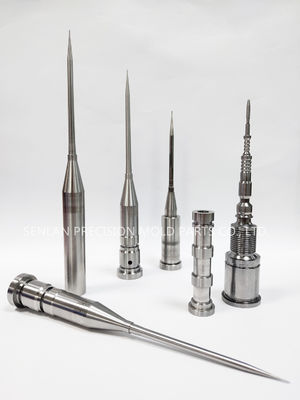 Medisch geschikt Straw Tip Mould Parts S136 & SKD61 Precision Core Pins