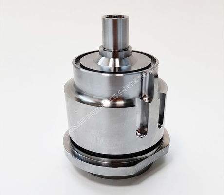 DC53 Steel Hot Runner Nozzle Tips High-Wear Gate Bushings voor Schimmels