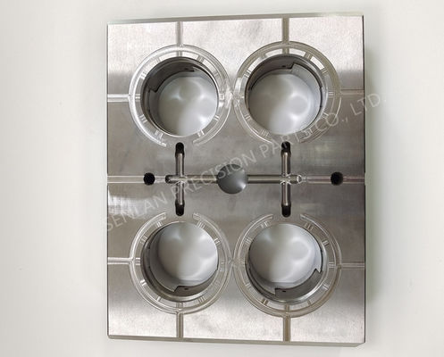 SS420 Schimmelstaal Holte Inzetblok voor Verpakkingsplastic Injectiemallen