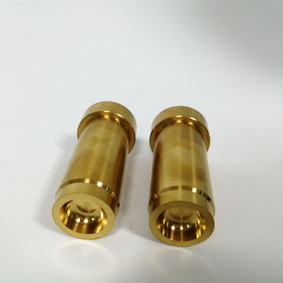 Custom Brass Core Inserts. Gedrede gereedschapsonderdelen voor douchegelsluitingen.