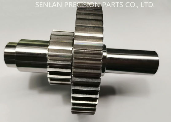 56-58 HRC Gehard SKH51 Tandwielen - Precisie CNC Bewerking voor Motoren