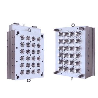 Hot Runner Multi-Cavity Flask Cap Mold voor de vervaardiging van plastic sluiting