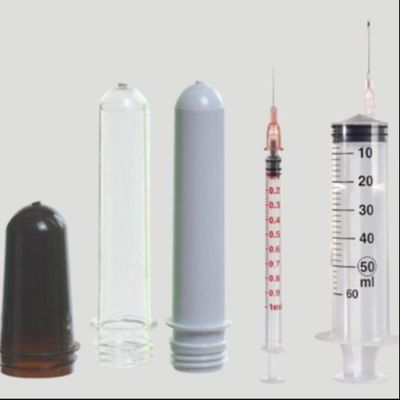 Medische vorm voor plastic PET-preform, meervoudige holtes, spuitgieten