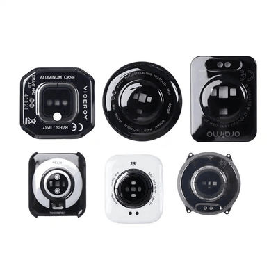 Camera-injectievormdeeltjes van kunststof