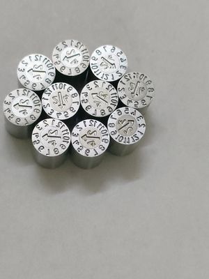 SUS420 Datumschermen van roestvrij staal - DME & HASCO Standard Mold Parts