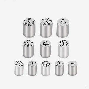 SUS420 Datumschermen van roestvrij staal - DME & HASCO Standard Mold Parts