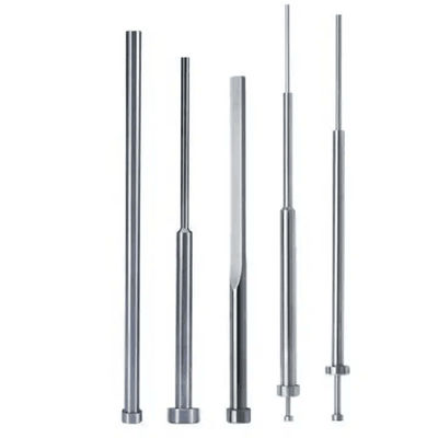 Precision Flat Ejector Pins & Return Pins (precieze platte sproeiers en terugsproeiers)