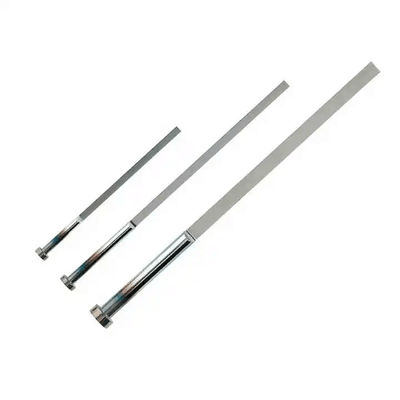 Precision Flat Ejector Pins & Return Pins (precieze platte sproeiers en terugsproeiers)
