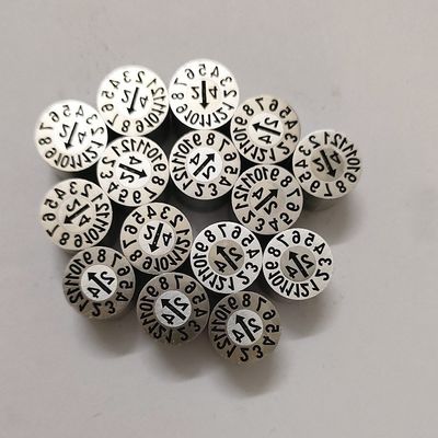 DME standaard datumstempels.