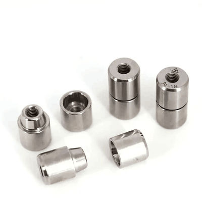 DIN Z051 Ronde Taper Interlocks. Precieze locatie-eenheden voor injectievormen.