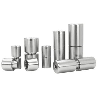 62HRC Plastic Mould Components DME DIN Standard Round Interlock Taper Lock Mould Locating Unit