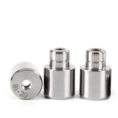 62HRC Plastic Mould Components DME DIN Standard Round Interlock Taper Lock Mould Locating Unit