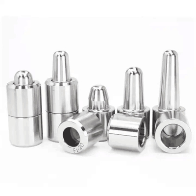 62HRC Plastic Mould Components DME DIN Standard Round Interlock Taper Lock Mould Locating Unit
