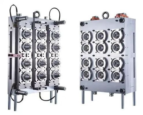 H13 8-holte dunwandige verpakkingsinjectievorm voor plastic containers