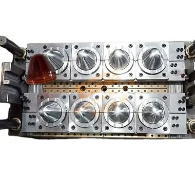 H13 8-holte dunwandige verpakkingsinjectievorm voor plastic containers