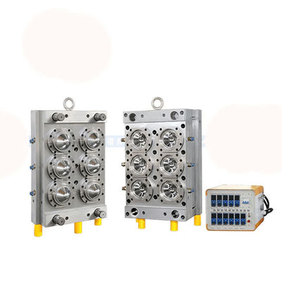 H13 8-holte dunwandige verpakkingsinjectievorm voor plastic containers