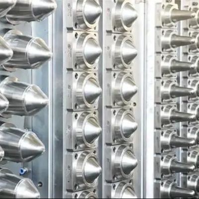 H13 8-holte dunwandige verpakkingsinjectievorm voor plastic containers