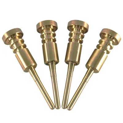 Zeer nauwkeurige, op maat gemaakte CNC-bewerking van schroefdraadkernen en loden moeren voor spuitgietmatrijzen