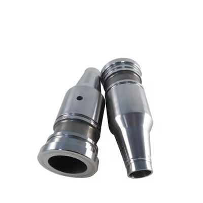 CNC-bewerking Plastic Injection Molding Parts 0.002mm Precision Customized Mold Inserts