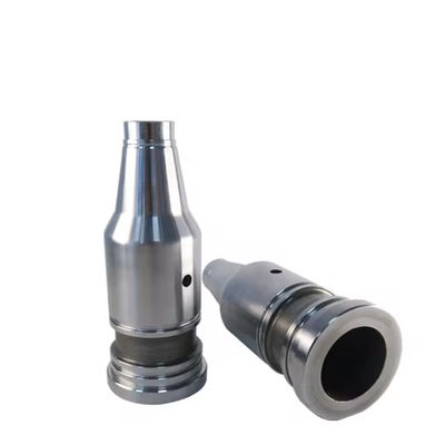 CNC-bewerking Plastic injectievorm invoegingen met 0,002 mm nauwkeurigheid